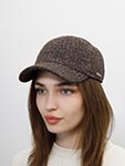 Бейсболка FREDRIKSON арт. 3215-699/54 (коричневый)